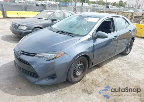 2018 Toyota Corolla Le из США, поврежденный, VIN 2T1BURHE2JC021070